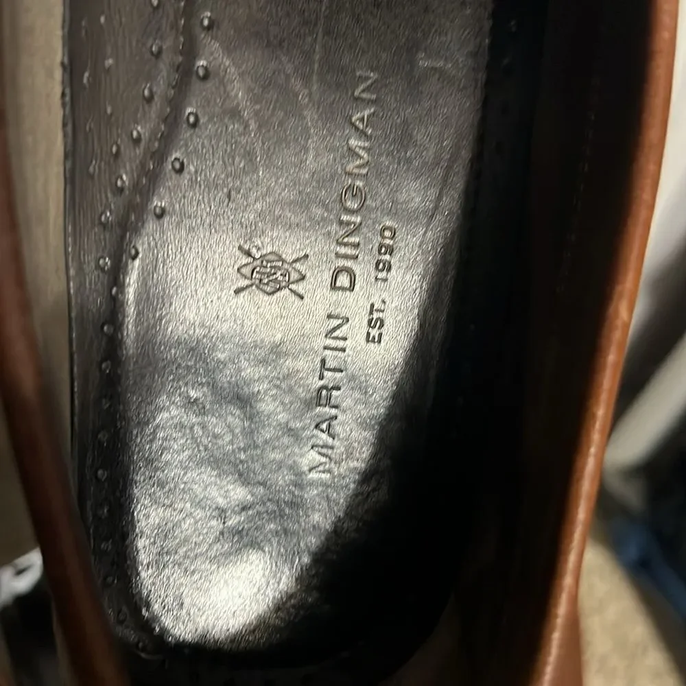 🔥🔥‎ Martin Dingman Royal Venetian Loafer Men Size 9.5M - EXCELLENT Condition